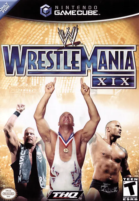 WWE WrestleMania XIX (USA)
